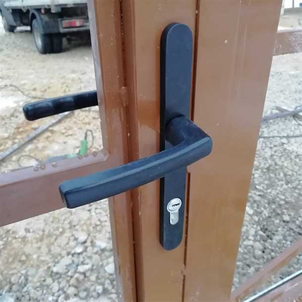 Шаг 2: Подготовка калитки