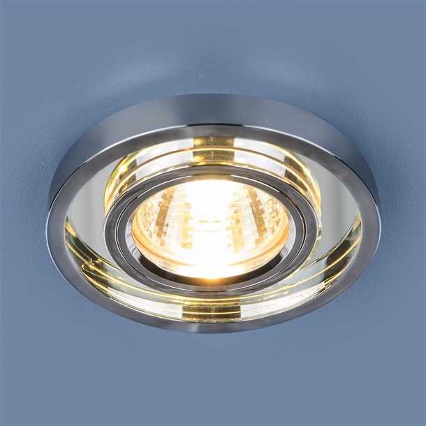 4. Правильно закрепите светильники