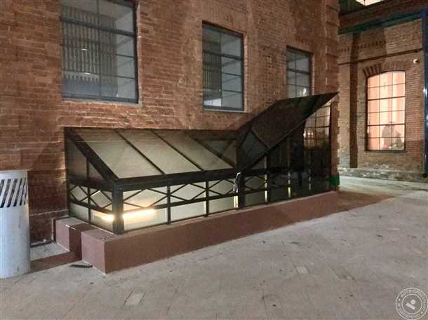 Тихая и прохладная атмосфера