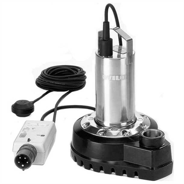 Wilo дренажный насос – надежное решение для эффективного отвода и перекачки воды Wilo дренажный насос