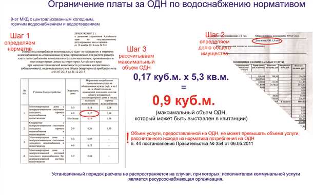 Шаг 2: Определение средней нормы потребления воды