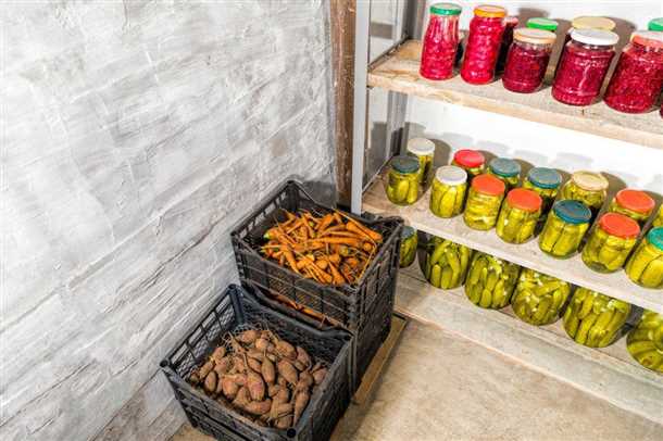 Разнообразие методов хранения продуктов в погребе