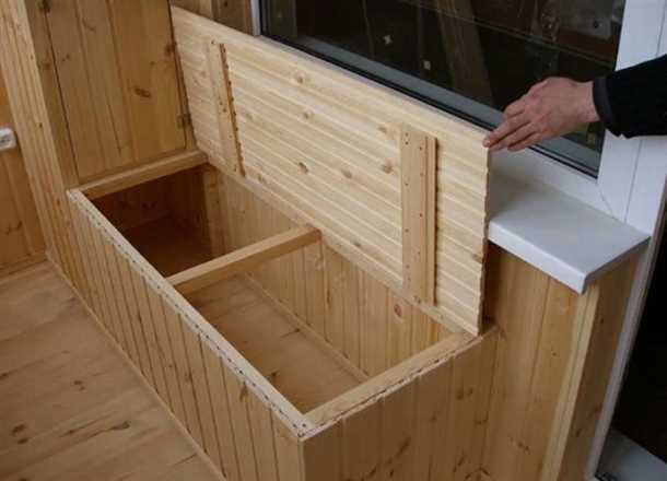 Преимущества использования ящика для овощей на балконе