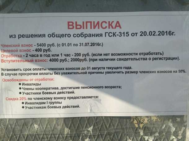 Что такое гаражный кооператив?