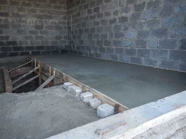 Укладка арматуры