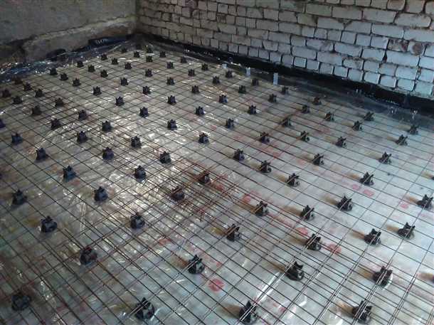 1. Подготовка поверхности