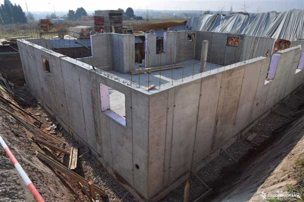 Заливка цокольного этажа Заливка цокольного этажа