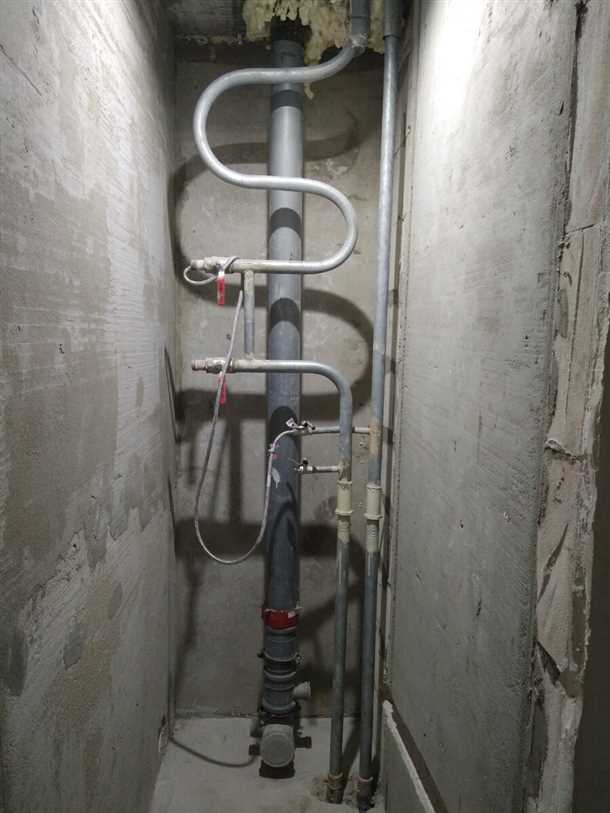 Замена старого стояка водоснабжения в квартире - советы и рекомендации Замена стояка водоснабжения в квартире