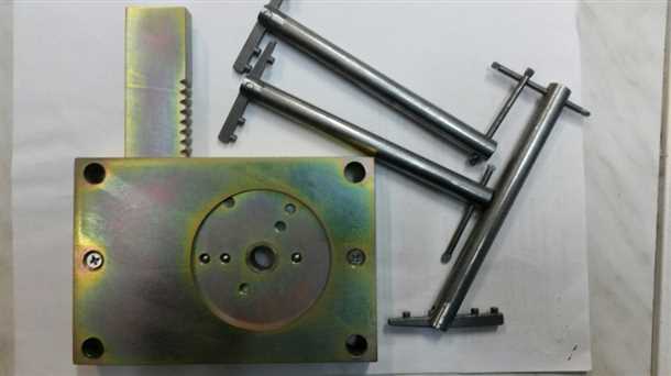 Как работает гаражный замок с секретом?