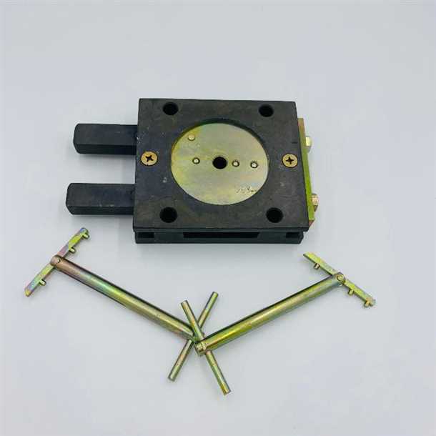 Виды гаражных замков с секретом