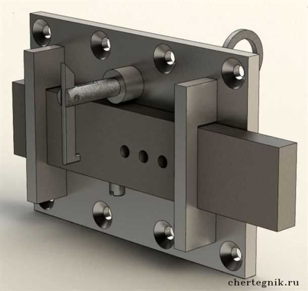 Почему стоит выбрать гаражный замок с секретом?