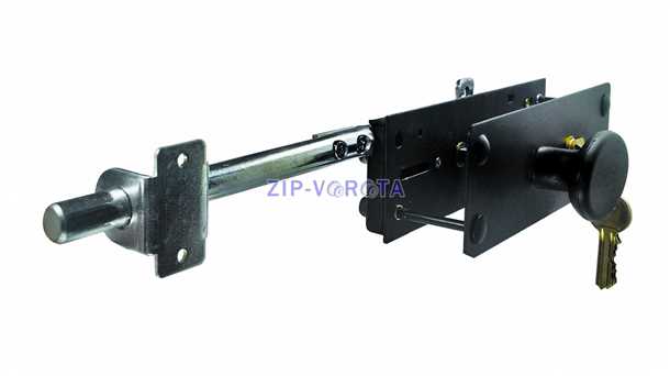 Где можно приобрести замок для гаража с задвижкой