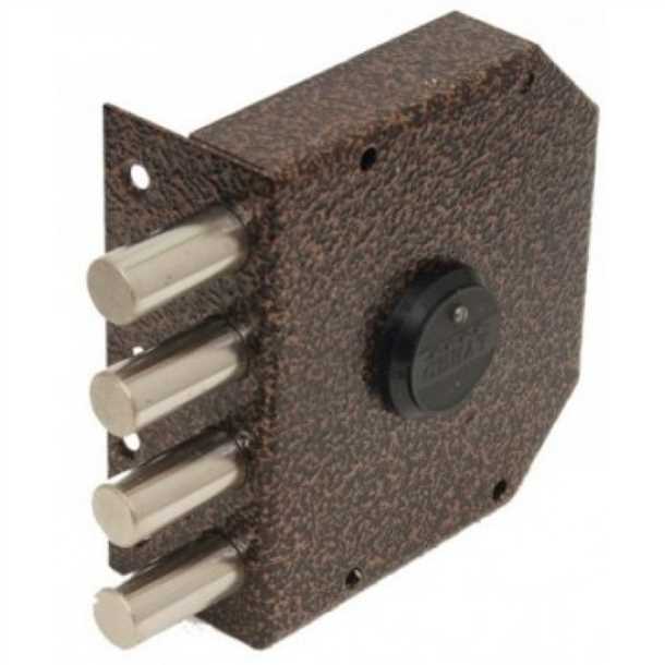 Как установить замок на гараже