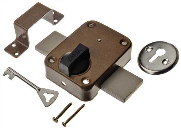 Долговечность и надежность конструкции замка