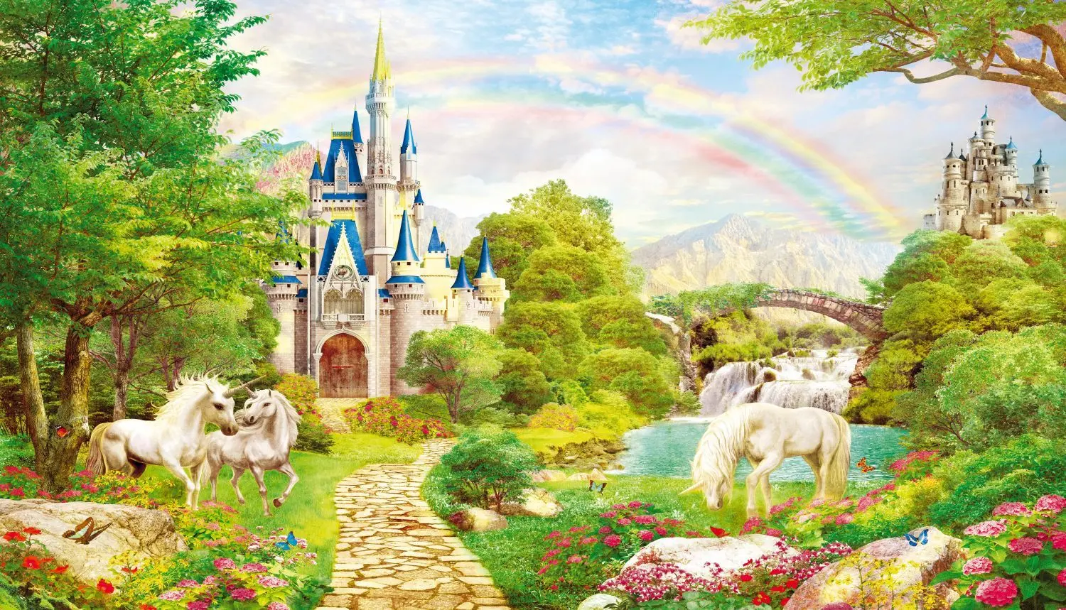 Замок фотообои Замок фотообои