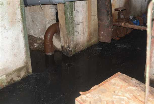 Запах из подвала