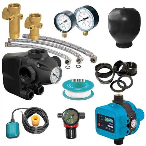 Рекомендации по выбору запчастей для насосных станций: