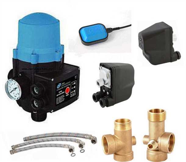 Разнообразие запчастей для насосных станций Nasos