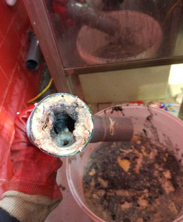 Засоры канализации в квартире [Подвал и погреб Podval-i-pogreb]