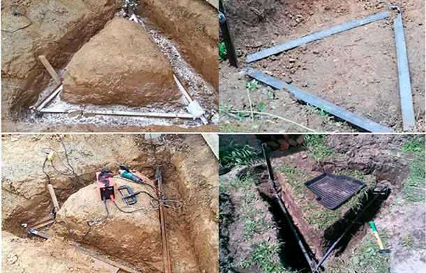 2. Гальваническое заземление