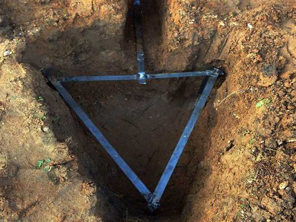 Этапы установки заземления в гараже