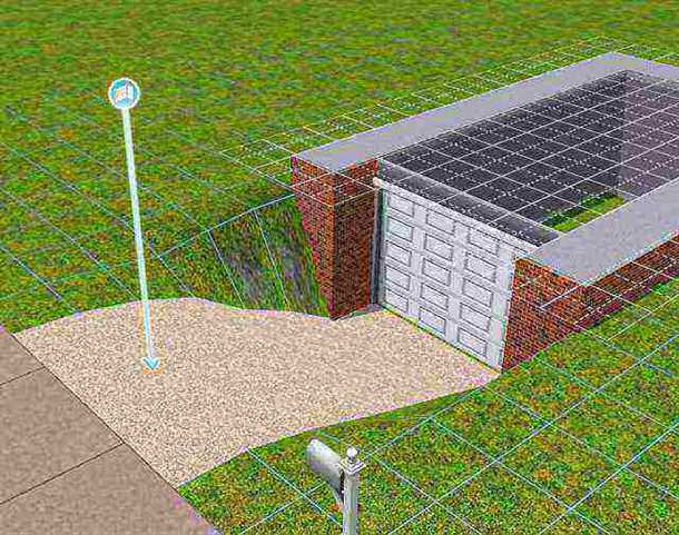 Укладка дренажной системы