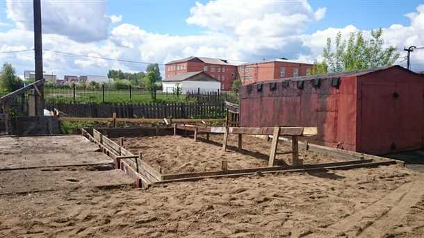 Уплотнение грунта