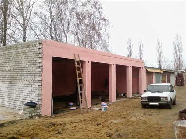 6. Устройство фундамента