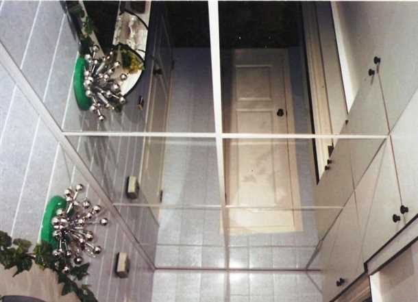 Шаг 3: Установка зеркальных панелей