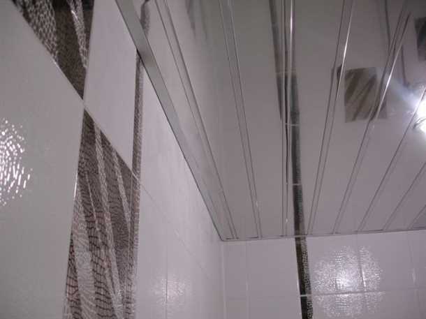 Модульный зеркальный потолок