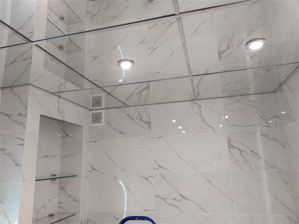 Преимущества дизайнерского зеркального потолка: