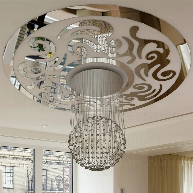 3. Зеркала с матовым стеклом