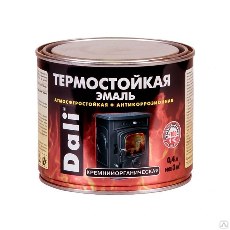 Жаростойкая краска