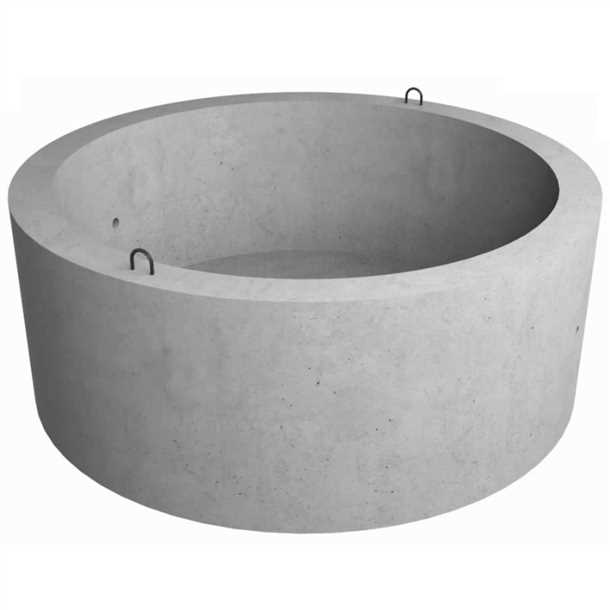 4. Установка днища и крышки колодца