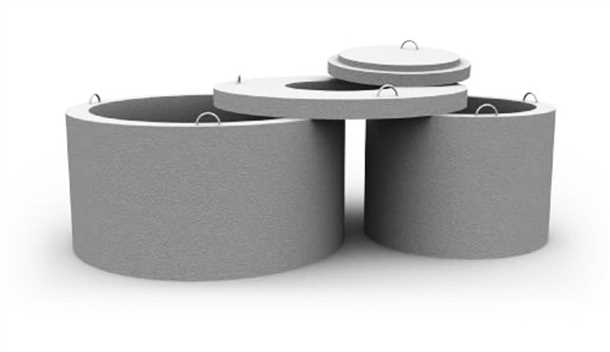 Преимущества использования жби колодцев