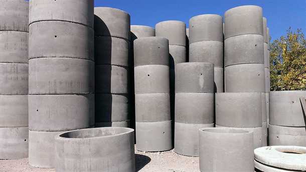 2. Установка фундаментного кольца