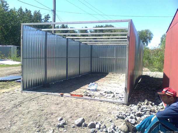 Электричество и освещение в гараже