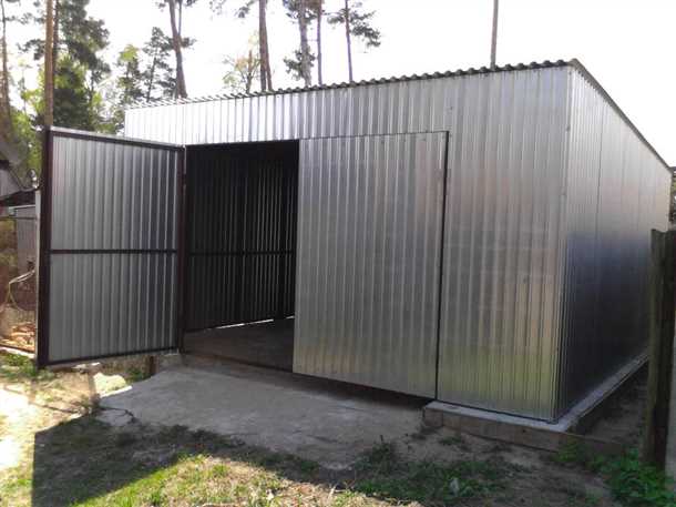 Обустройство пола и внутренней отделки гаража