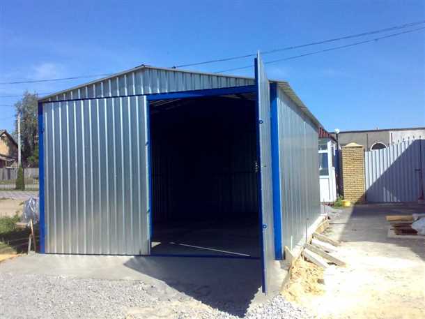 Подготовка фундамента для гаража