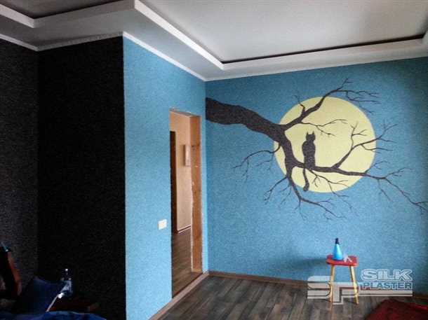 Цена и доступность жидких обоев