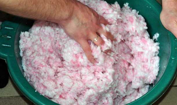 Гладкие жидкие обои