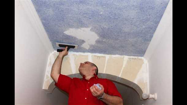 Жидкие обои на потолок – красивое и практичное решение для интерьера Жидкие обои на потолок