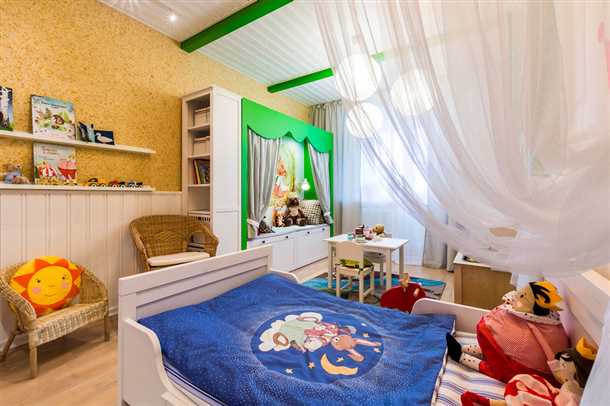 Как правильно подобрать цвет обоев для детской