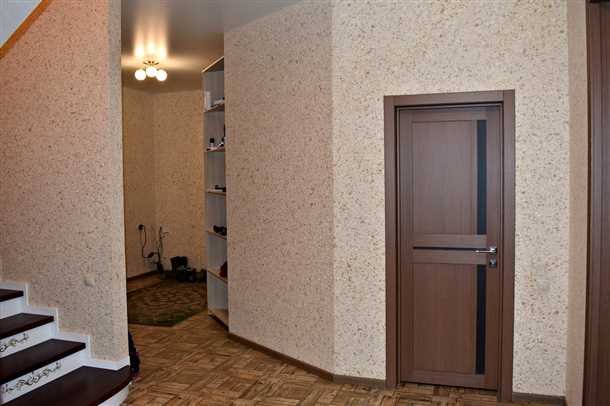 Преимущества использования жидких обоев: