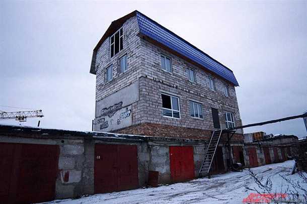 Жилые гаражи: комфортное проживание в собственном автомобильном помещении Жилые гаражи