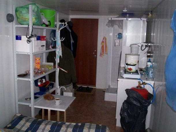 Жизнь в гараже как альтернатива традиционному жилью