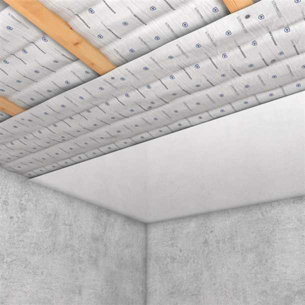 Примеры успешно звукоизолированных потолков