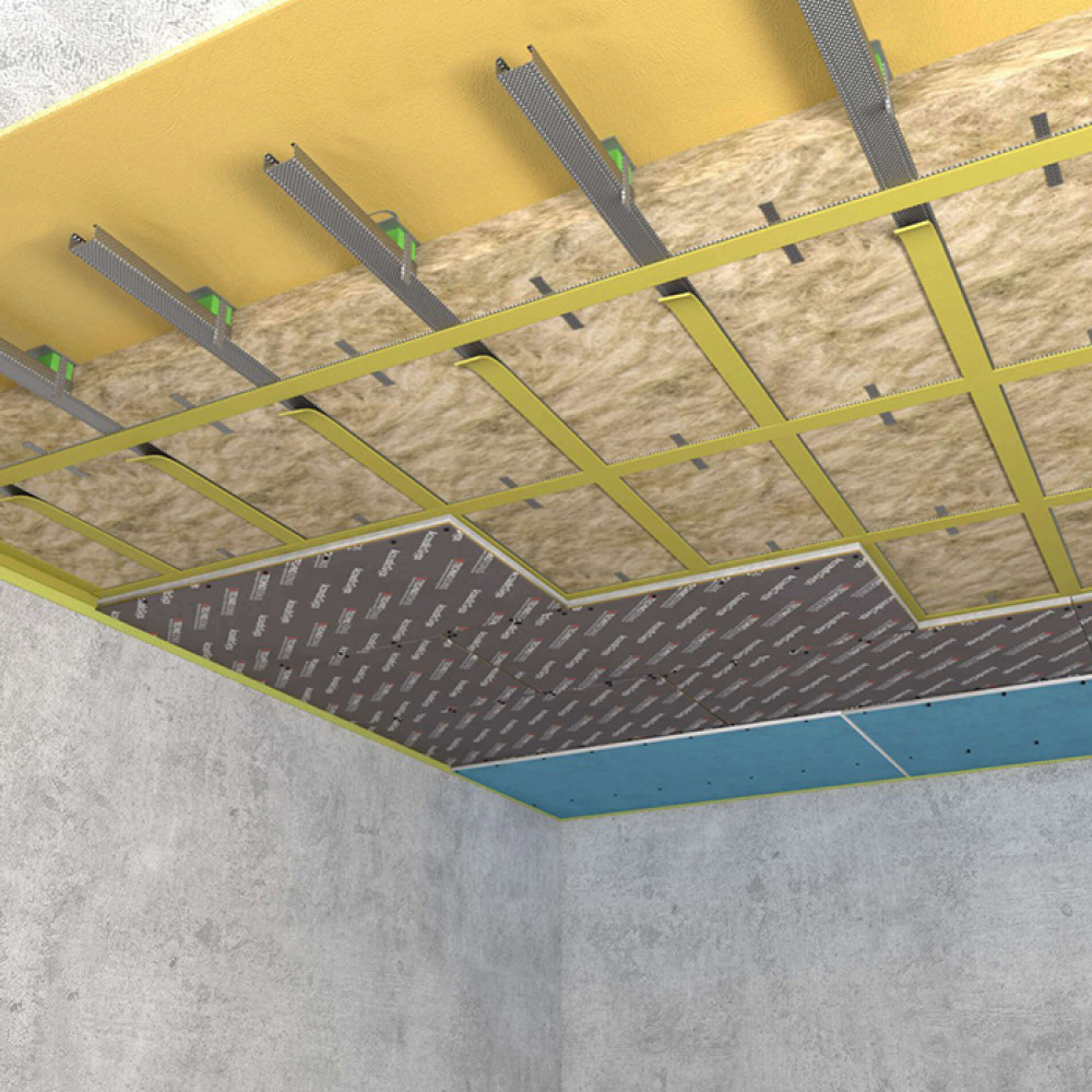 6. Можно ли самостоятельно провести звукоизоляцию потолка?